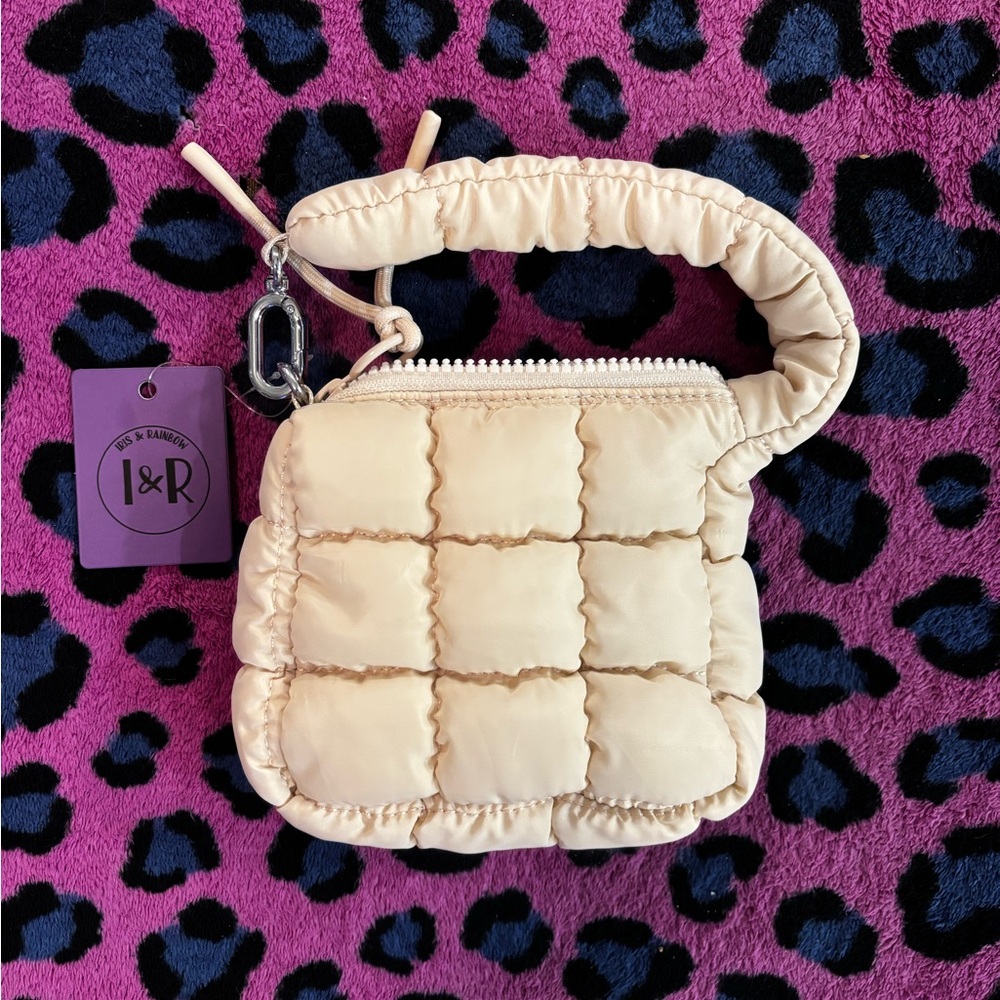 Iris & Rainbow Iris Puff Cutie Mini Bag